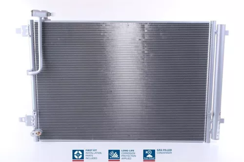 Condenser, air conditioning