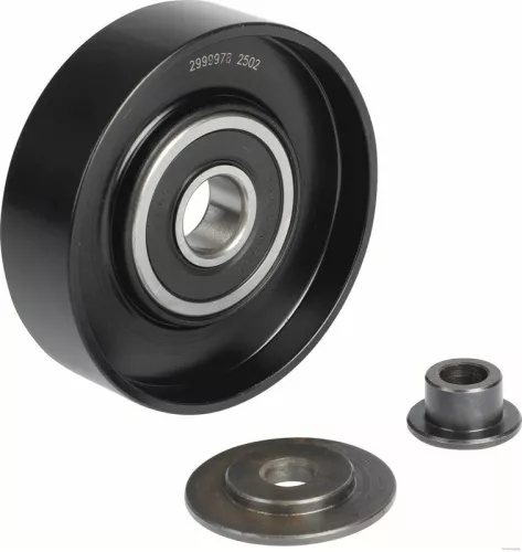 Deflection/Guide Pulley, V-ribbed belt