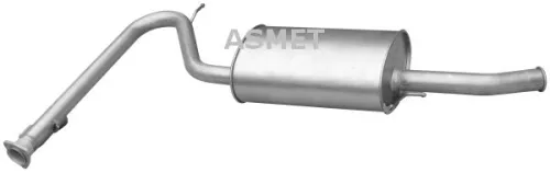 Rear Muffler