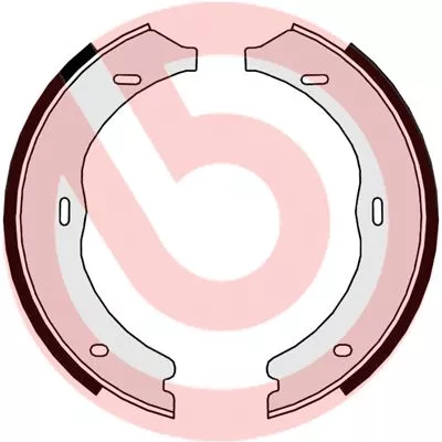 Brake Shoe Set, parking brake