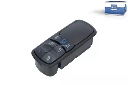 Switch, window regulator