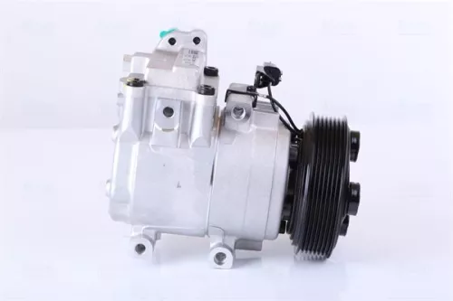 Compressor, air conditioning