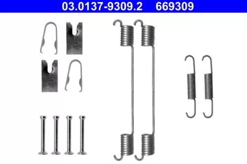 Accessory Kit, brake shoes