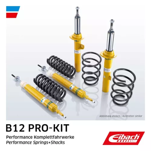 Suspension Kit, springs/shock absorbers