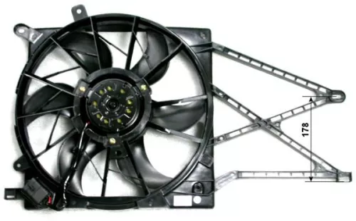 Fan, engine cooling