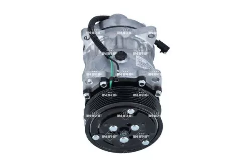 Compressor, air conditioning