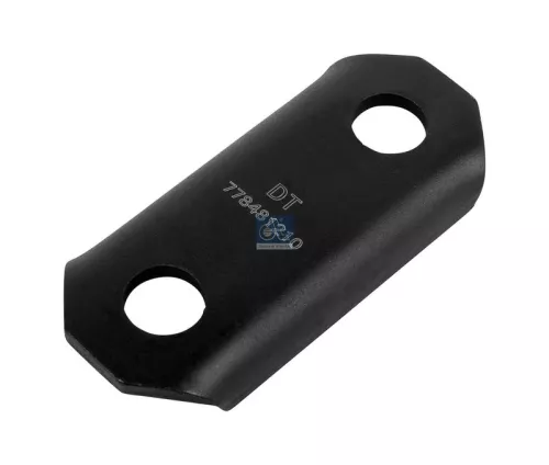 Shackle, leaf spring hanger