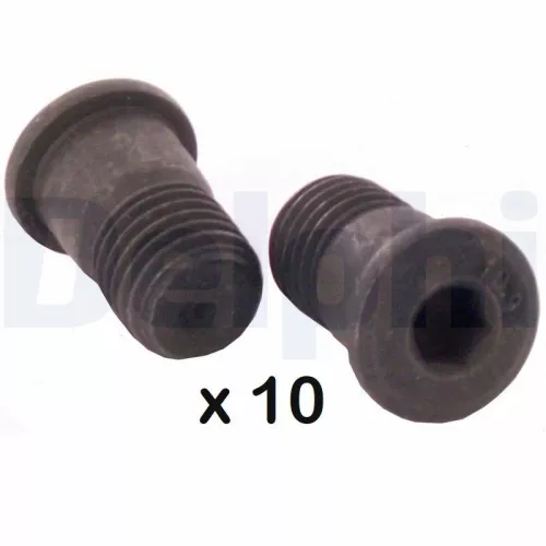 Bolt, brake disc