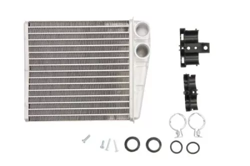 Heat Exchanger, interior heating