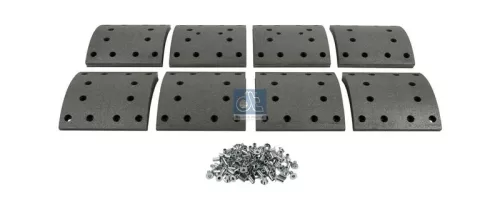 Brake Lining Kit, drum brake