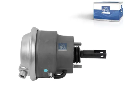 Spring-loaded Cylinder