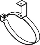 Clamping Piece, exhaust system