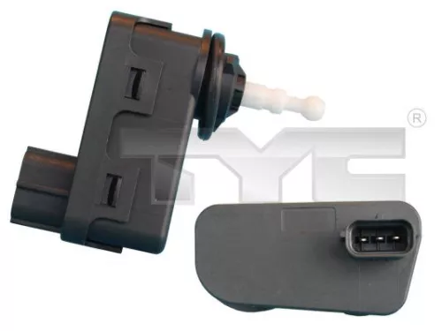 Actuator, headlight levelling