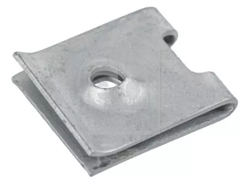 Retaining Clip, bonnet noise insulation