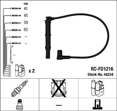 Ignition Cable Kit