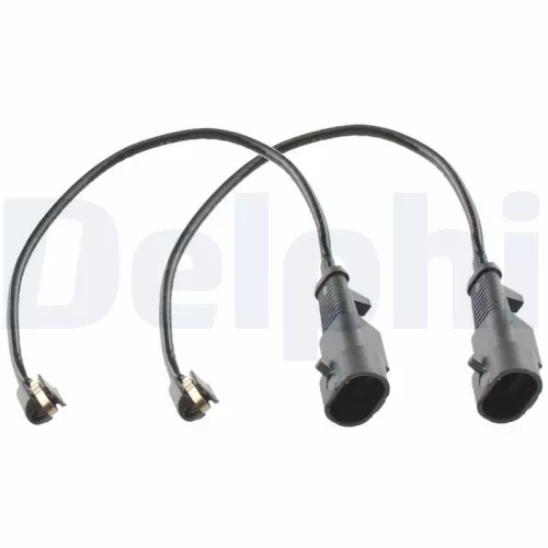 Warning Contact, brake pad wear