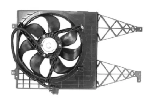 Fan, engine cooling