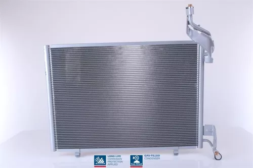 Condenser, air conditioning