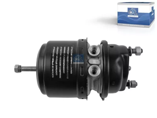 Spring-loaded Cylinder