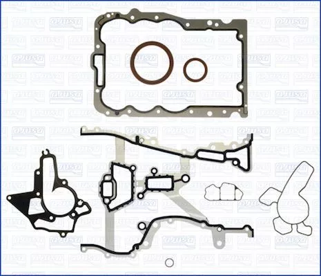 Gasket Kit, crankcase