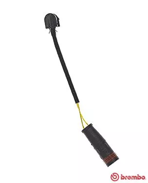 Warning Contact, brake pad wear