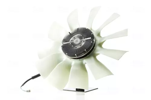 Clutch, radiator fan