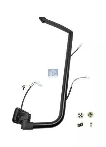 Holder, exterior mirror