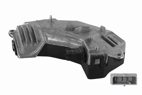 Regulator, interior blower