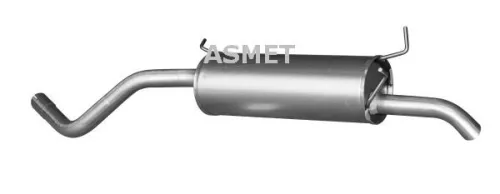 Rear Muffler