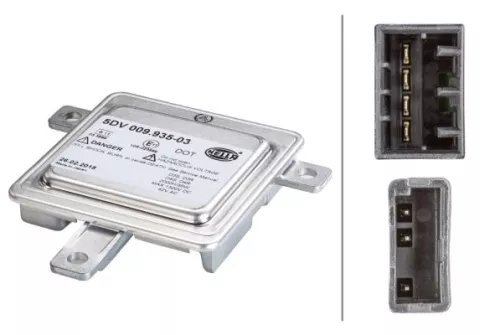 Ballast, gas discharge lamp