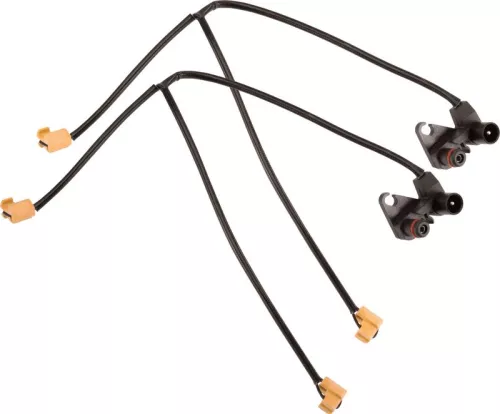 Warning Contact, brake pad wear