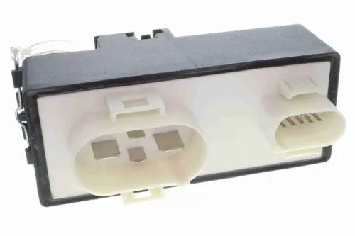 Relay, radiator fan overrun