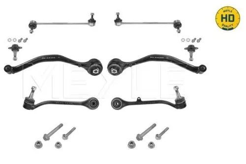 Control/Trailing Arm Kit, wheel suspension