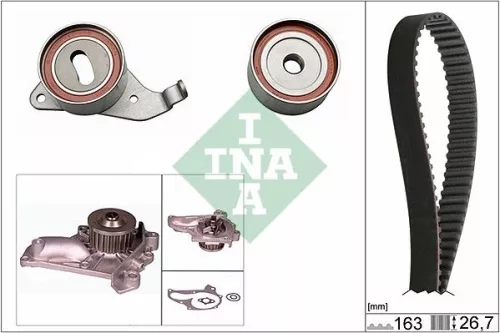 Water Pump & Timing Belt Kit
