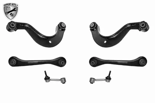 Control/Trailing Arm Kit, wheel suspension