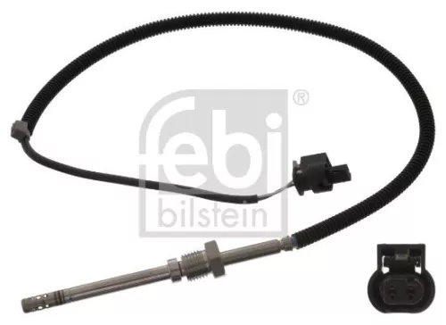Sensor, exhaust gas temperature