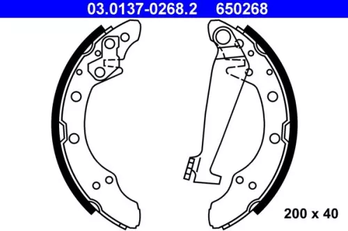 Brake Shoe Set