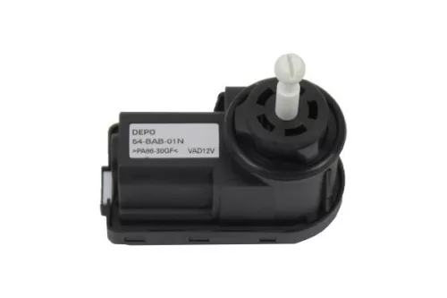 Actuator, headlight levelling