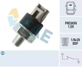 Oil Pressure Switch