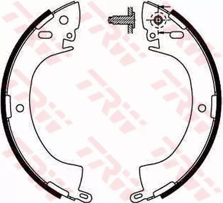 Brake Shoe Set