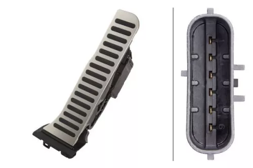 Sensor, accelerator pedal position