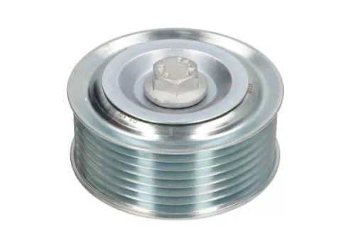 Deflection/Guide Pulley, V-ribbed belt