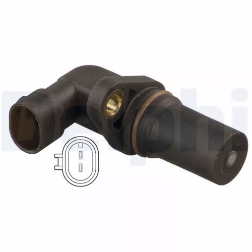 Sensor, crankshaft pulse