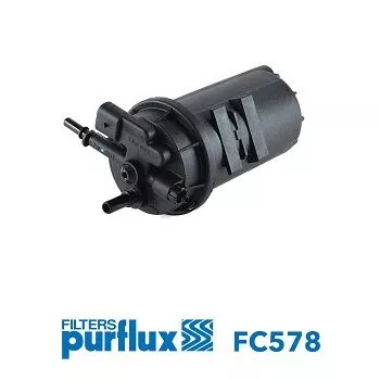 Housing, fuel filter