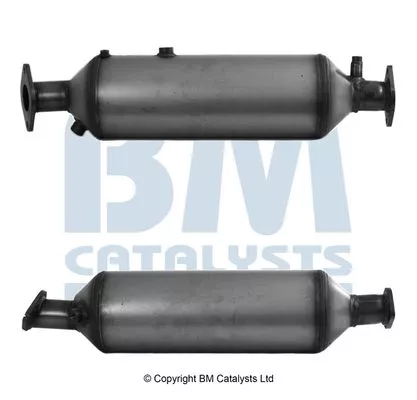 Soot/Particulate Filter, exhaust system