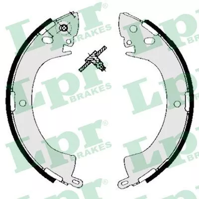 Brake Shoe Set
