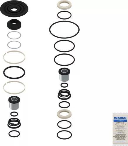 Repair Kit, service brake brake valve