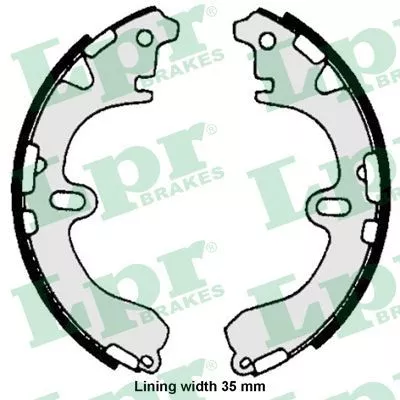 Brake Shoe Set