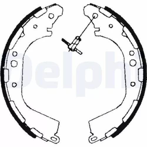 Brake Shoe Set