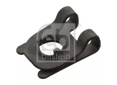Retaining Clip, bonnet noise insulation